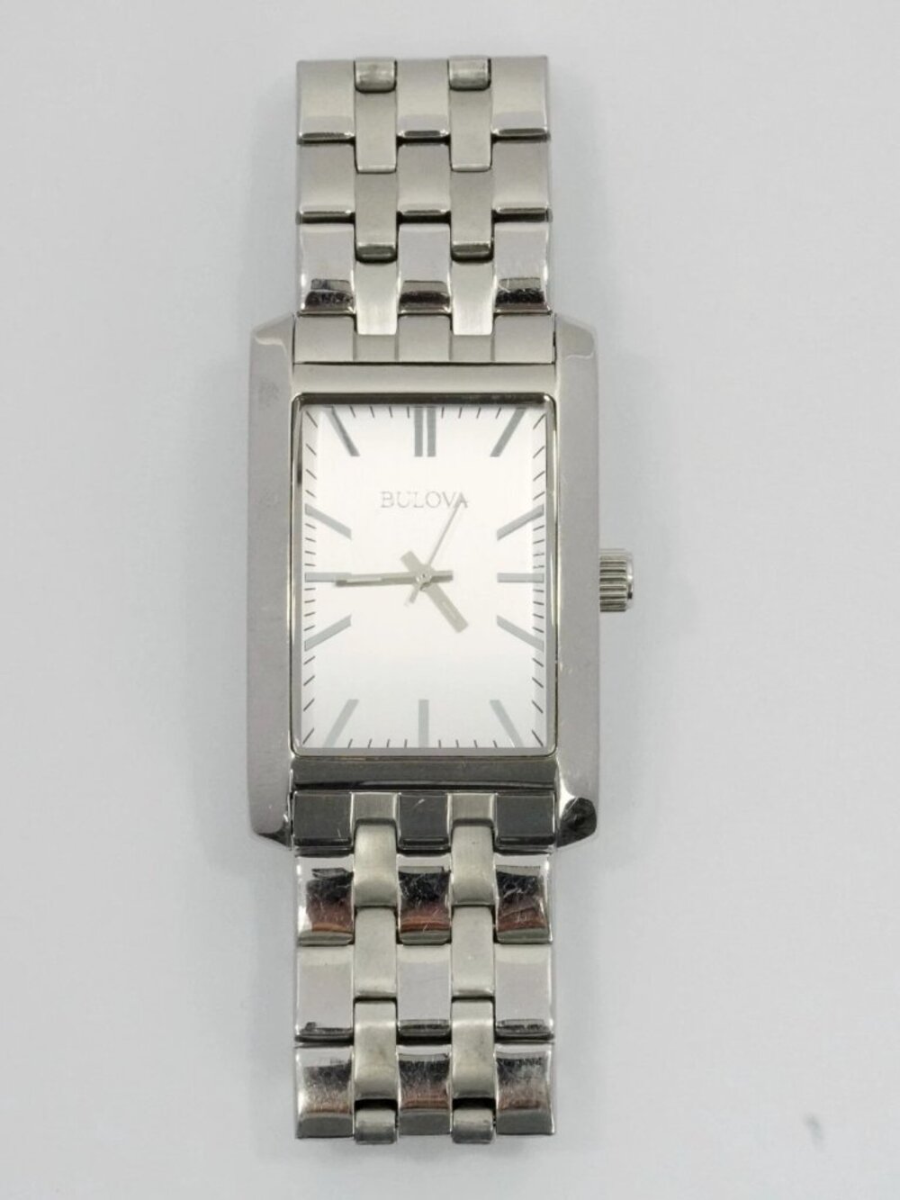 Baume & Mercier Diamant 65488 Date Silver Dial Quartz Ladies Watch_934678